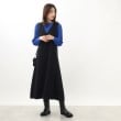 リフレクト(Reflect)の【大人気ニットに新色登場！マイカラニット+／細見え／WEB限定カラーあり／マシンウォッシュ可／選べる19色】プリーツスリーブニット79