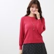 リフレクト(Reflect)の【大人気ニットに新色登場！マイカラニット+／細見え／WEB限定カラーあり／マシンウォッシュ可／選べる19色】プリーツスリーブニット90