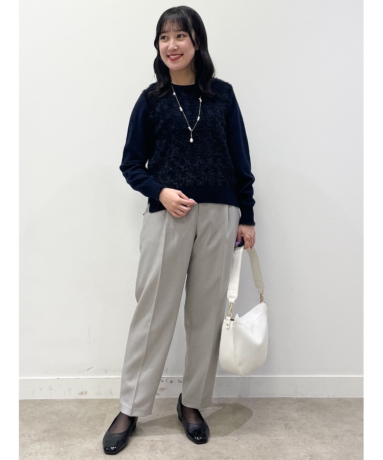 リフレクト(Reflect)の【SALE／私のパンツ／手洗い可】ゆるシルエットテーパードパンツ3