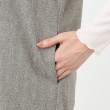 リフレクト(Reflect)の【E‐QUALITY／手洗い可】へリンボン柄ジャンパースカート16