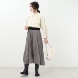 リフレクト(Reflect)の【E‐QUALITY／手洗い可】スタンドカラーブラウス2
