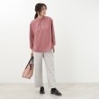 リフレクト(Reflect)の【E‐QUALITY／手洗い可】スタンドカラーブラウス10