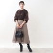 リフレクト(Reflect)のオーガンジースリーブブラウス10