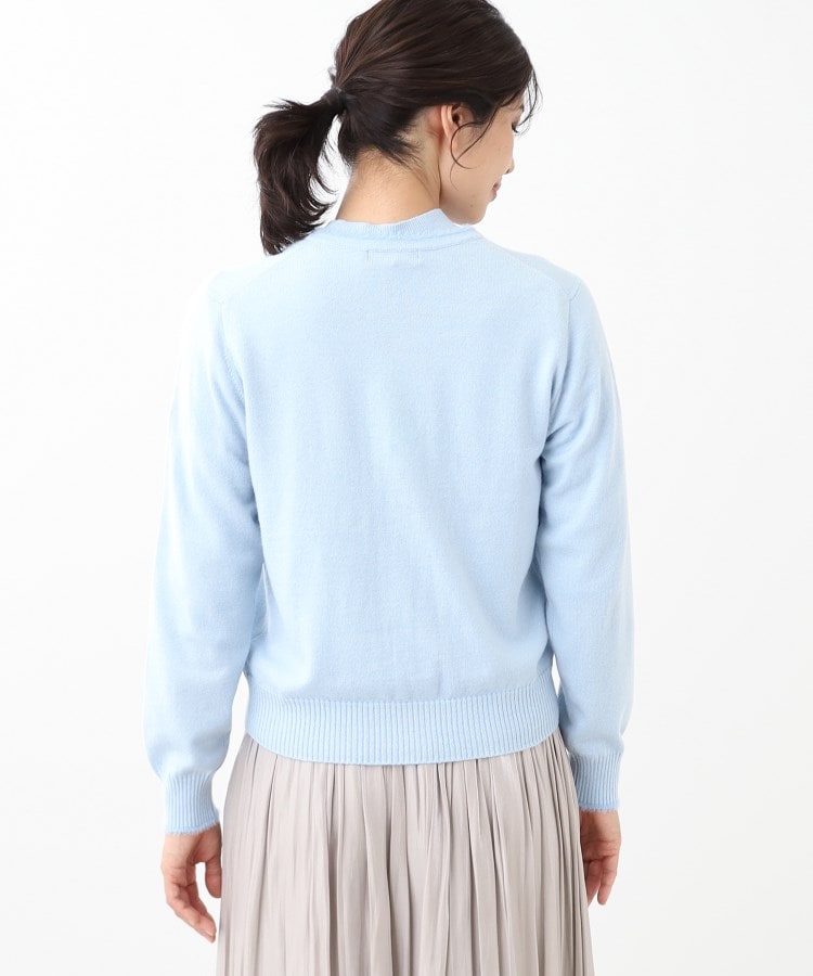 リフレクト(Reflect)の【WEB限定カラーあり／洗える／アンサンブル】パール調刺繍ニット＋カーディガン28