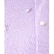 リフレクト(Reflect)の【WEB限定カラーあり／洗える／アンサンブル】パール調刺繍ニット＋カーディガン19