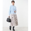 リフレクト(Reflect)の【WEB限定カラーあり／洗える／アンサンブル】パール調刺繍ニット＋カーディガン22