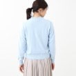 リフレクト(Reflect)の【WEB限定カラーあり／洗える／アンサンブル】パール調刺繍ニット＋カーディガン28