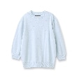 リフレクト(Reflect)の【WEB限定カラーあり／洗える／アンサンブル】パール調刺繍ニット＋カーディガン25