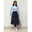 リフレクト(Reflect)の【WEB限定カラーあり／洗える／アンサンブル】パール調刺繍ニット＋カーディガン3