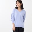 リフレクト(Reflect)の【SALE／洗える】V開きオフボディニット11