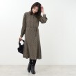 リフレクト(Reflect)の【WEB限定カラーあり／マシンウォッシュ可】幾何柄プリントワンピース9