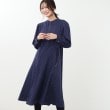 リフレクト(Reflect)の【WEB限定カラーあり／マシンウォッシュ可】幾何柄プリントワンピース12