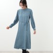 リフレクト(Reflect)の【WEB限定カラーあり／マシンウォッシュ可】幾何柄プリントワンピース16