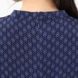 リフレクト(Reflect)の【WEB限定カラーあり／マシンウォッシュ可】幾何柄プリントワンピース25
