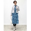 リフレクト(Reflect)の【WEB限定カラーあり／マシンウォッシュ可】幾何柄プリントワンピース6