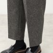 リフレクト(Reflect)のワイドクロップドツイードパンツ26