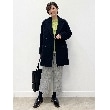 リフレクト(Reflect)のワイドクロップドツイードパンツ6