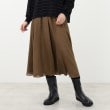 リフレクト(Reflect)の【春SALE／手洗い可/ウエスト総ゴム仕様】フリュイドシフォンスカート12