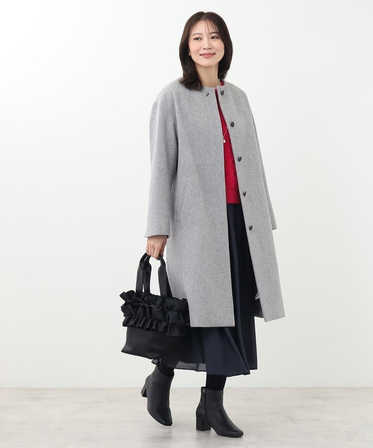 リラクシーノーカラーコート(ノーカラーコート) | Reflect リラクシーノーカラーコート(ノーカラーコート) | Reflect