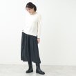 リフレクト(Reflect)の【春SALE／E‐QUALITY】ボートネックニット＋スヌードセット2