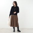 リフレクト(Reflect)の【WEB限定カラーあり／手洗い可】フェザーヤーンニット25