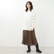 リフレクト(Reflect)の【WEB限定カラーあり／手洗い可】ハイネックチュニック丈ニット13