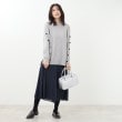 リフレクト(Reflect)の【WEB限定カラーあり／手洗い可】ハイネックチュニック丈ニット18