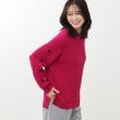 リフレクト(Reflect)の【WEB限定カラーあり／手洗い可】ハイネックチュニック丈ニット24