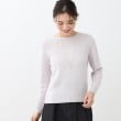 リフレクト(Reflect)の【春SALE／手洗い可／すっきり細見え/コートインにおすすめ！】ラメニット4