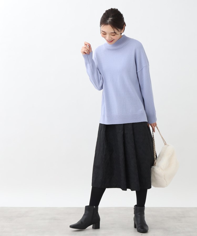 リフレクト(Reflect)の【春SALE／手洗い可／レイヤードにもおすすめ】プチハイネックニット14