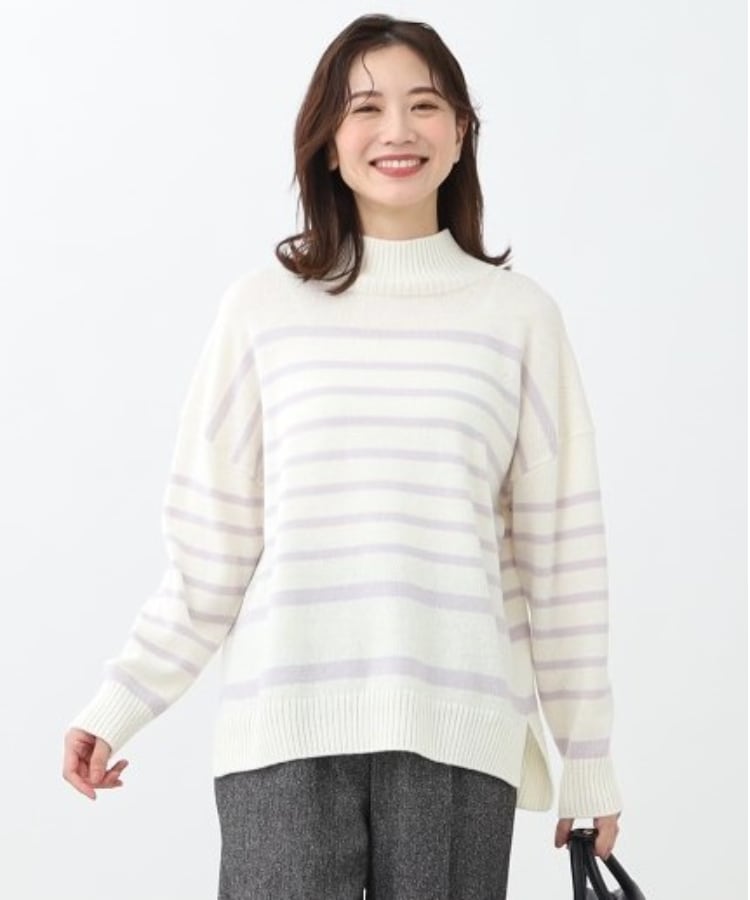 リフレクト(Reflect)の【春SALE／手洗い可／レイヤードにもおすすめ】プチハイネックニット31