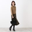 リフレクト(Reflect)の【春SALE／WEB限定カラーあり／手洗い可】バイカラードッキングニットワンピース22
