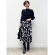 リフレクト(Reflect)の【春SALE／WEB限定カラーあり／手洗い可】バイカラードッキングニットワンピース6
