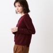 リフレクト(Reflect)の【手洗い可】カフス風デザインニット11
