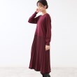 リフレクト(Reflect)の【真冬から春まで着られる】バイカラーニットワンピース11