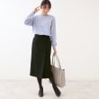 リフレクト(Reflect)のラップ風ナロースカート5