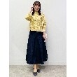 リフレクト(Reflect)の【SALE/洗える】サークルパンチングフレアスカート17