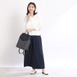 リフレクト(Reflect)の【SALE/WEB限定カラーあり／洗える】すっきり見えVネックニット10