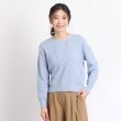 リフレクト(Reflect)の【SALE/WEB限定カラーあり／洗える】すっきり見えVネックニット12