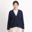 リフレクト(Reflect)の【SALE/洗える／入卒OK】ゆったりツイーディカーディガン2