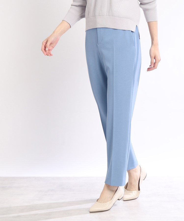 リフレクト(Reflect)の【SALE/WEB限定カラーあり／私のパンツ／洗える】ストレッチテーパードパンツ24