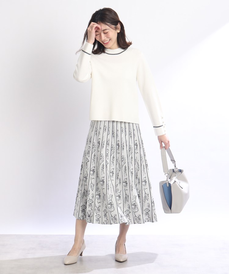 美品✨リフレクト 匠スーツ スカートセットアップ アイボリー 美品✨リフレクト 匠スーツ スカートセットアップ アイボリー
