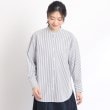 リフレクト(Reflect)の【SALE/洗える】オフボディバンドカラーシャツ2