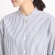 リフレクト(Reflect)の【SALE/洗える】オフボディバンドカラーシャツ5