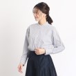 リフレクト(Reflect)の【SALE/洗える】オフボディバンドカラーシャツ18