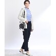 リフレクト(Reflect)の【SALE/洗える】オフボディバンドカラーシャツ26