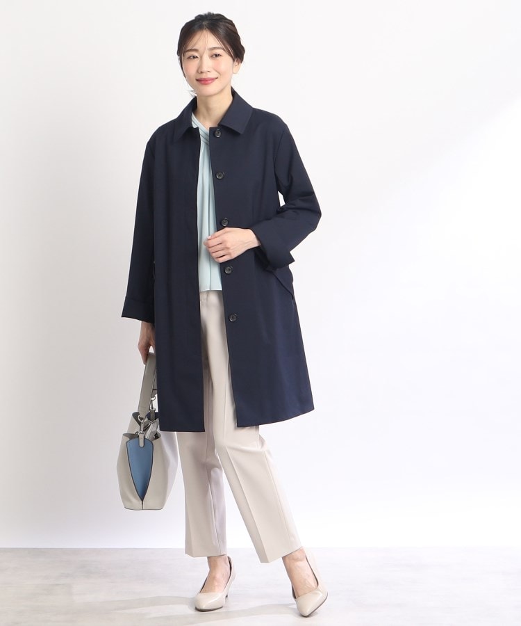 SALE/撥水】ベーシックステンカラーコート(ステンカラーコート SALE/撥水】ベーシックステンカラーコート(ステンカラーコート