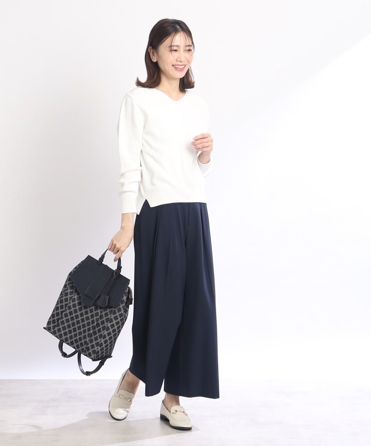 SALE/WEB限定カラーあり/洗える】ストレッチワイドクロップド SALE/WEB限定カラーあり/洗える】ストレッチワイドクロップド