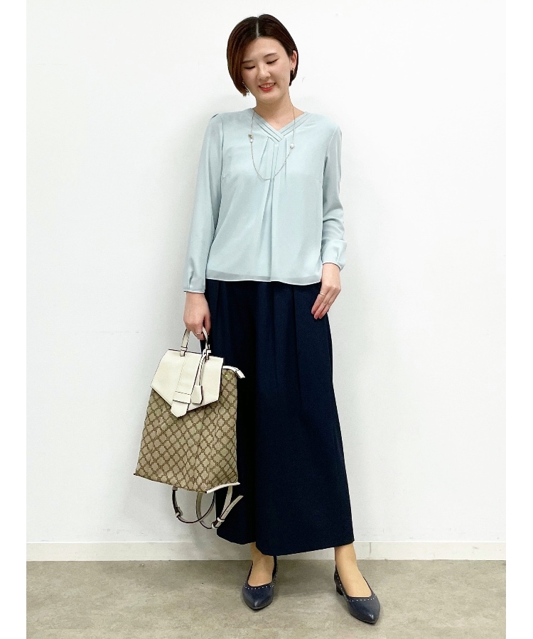 SALE/WEB限定カラーあり／洗える】ストレッチワイドクロップド