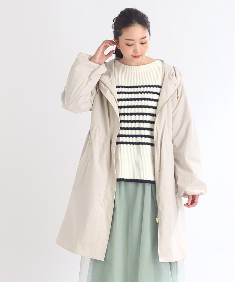 リフレクト(Reflect)の【E‐QUALITY/SALE/洗える】ロングタフタコート22